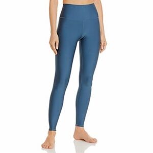 Alo High Waist Airlift Legging 7/8 Deep Jade Size Small